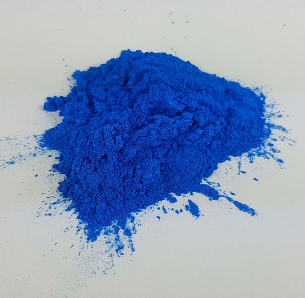Electric Blue Cosmetic Mica Powder – TheSoapery