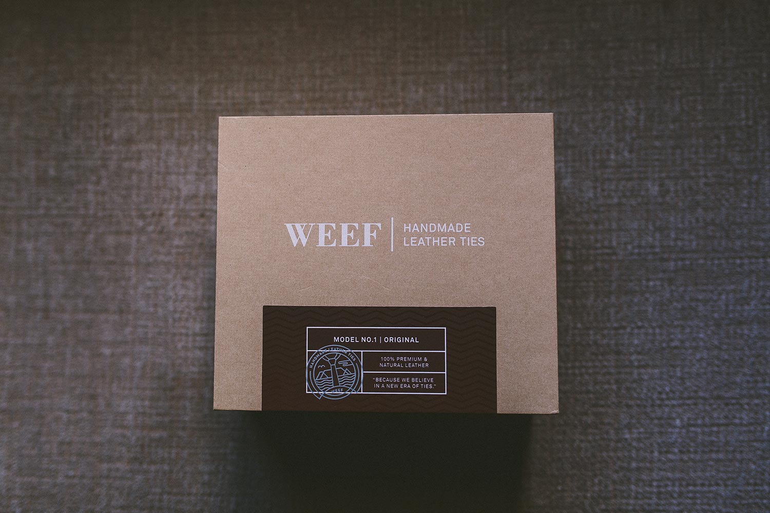 WEEF | Handmade Leather Ties – WEEF Weddings – Make your wedding unique and special