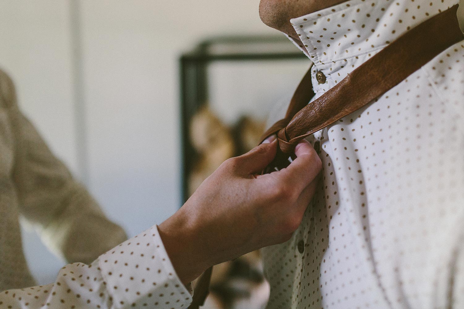 WEEF | Handmade Leather Ties – WEEF Weddings – Make your wedding unique and special