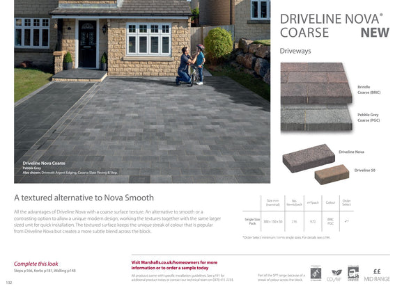 Driveline Nova Coarse driveway