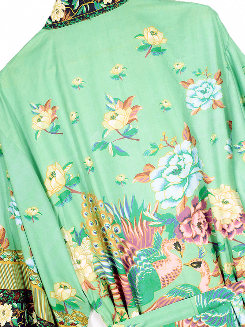 Enlighten Me More Gown Cotton Robe