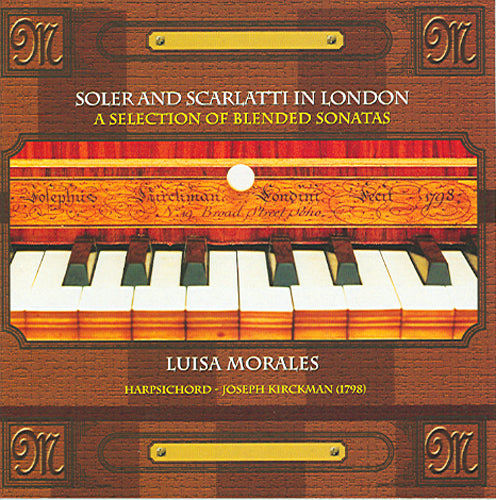 CD - Soler and Scarlatti in London