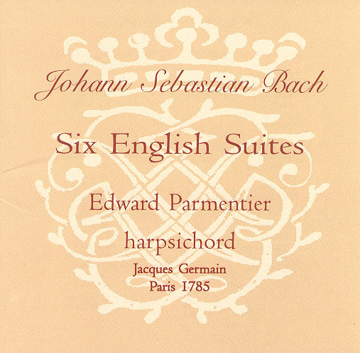 CD - Bach's Six English Suites