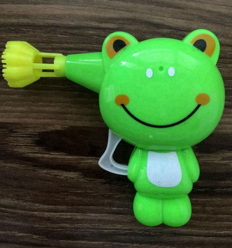 Merske MK10072 Animal Bubble Gun - Frog - 1