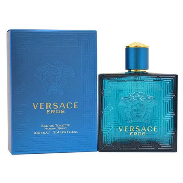 Versace Eros Eau De Toilette Spray for Men - Le Boutique Parfum