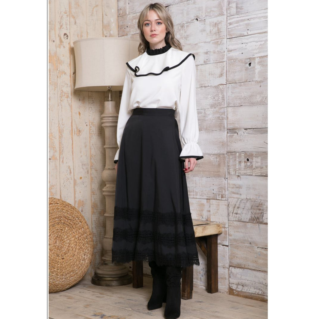 ラインスカ TA/PE SUSPENDERS SKIRT HAVEL Studio munrq-m50097550560