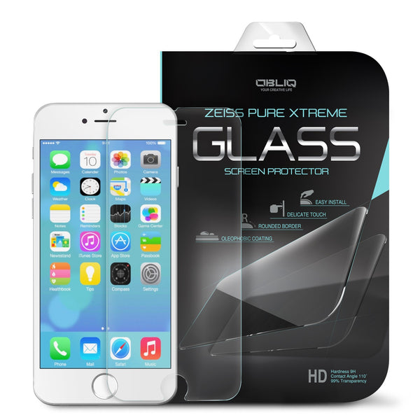 Iphone 6 Plus Screen Protector Tempered Glass Protection Obliq