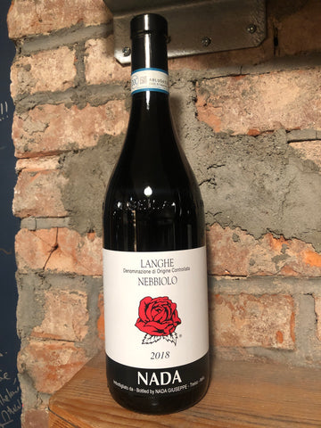 Nada Giuseppe Langhe Nebbiolo 2018