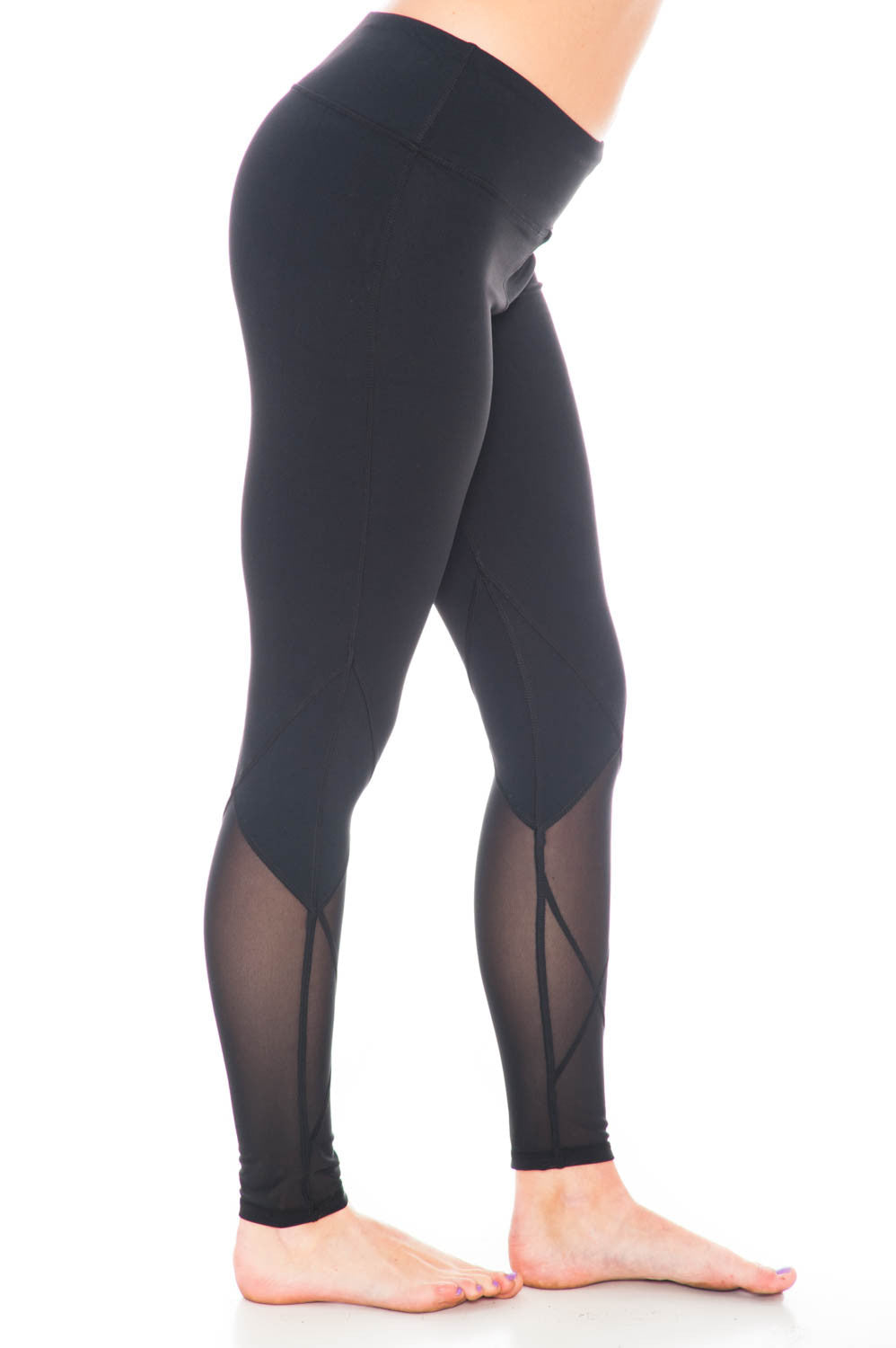 Legging - Mesh Yoga Pant by Motion by Coalition