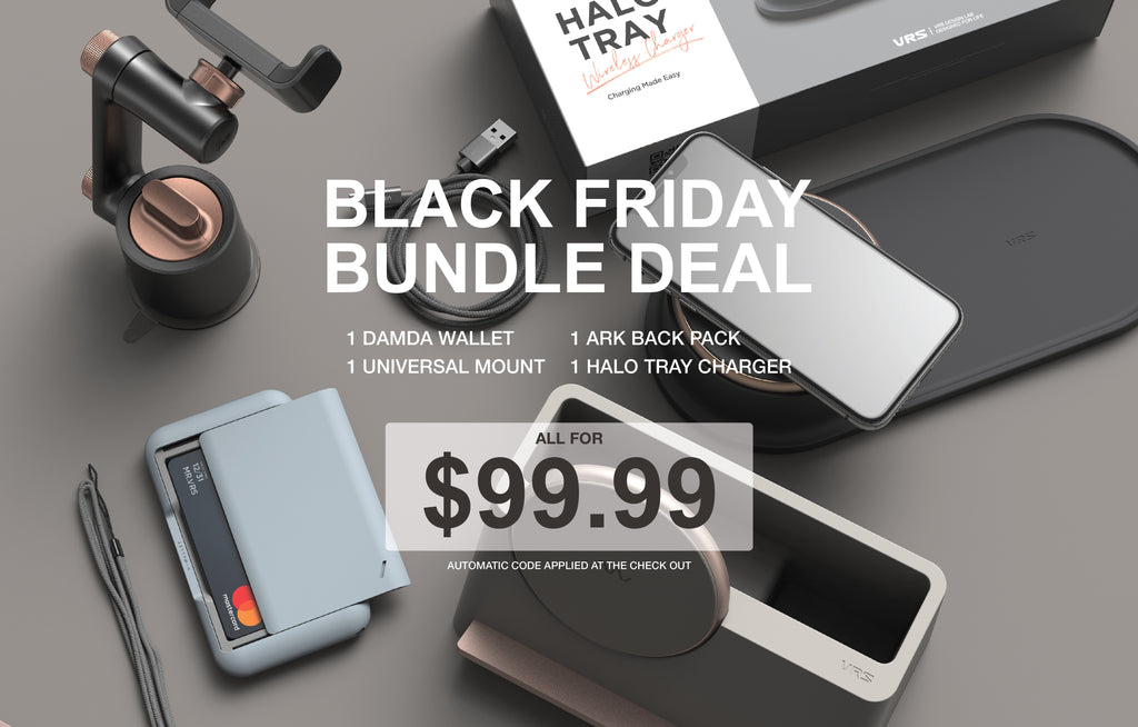 Best Minimalist Early Black Friday Holiday Bundle Sale Apple iPhone Samsung Galaxy Google Pixel Phone Case and Accessories by VRS Design