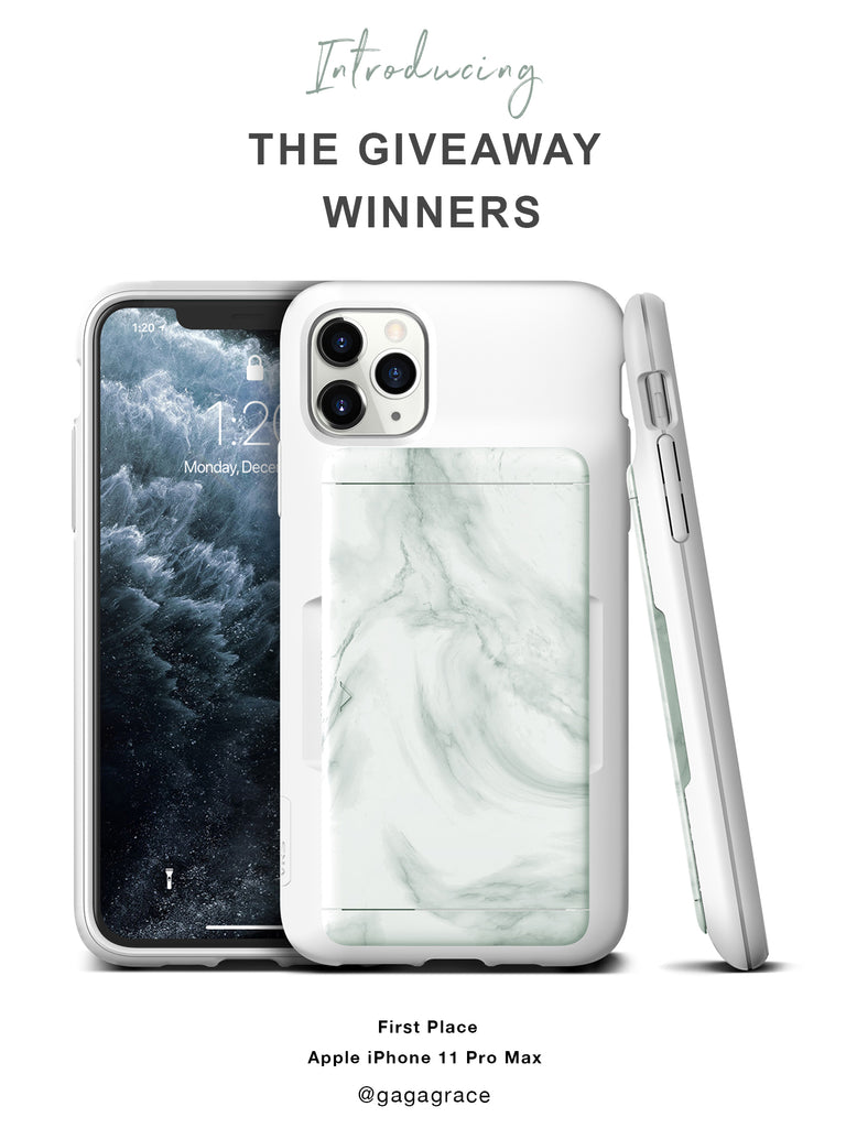 Best Free Apple iPhone 11 Pro Max Giveaway Winner from VRS Design