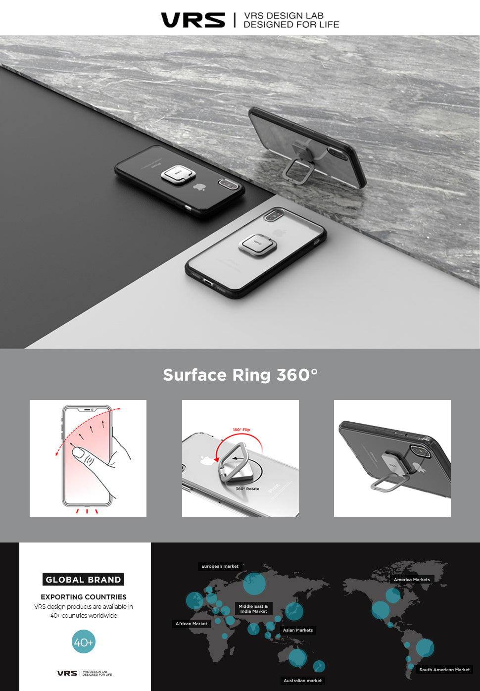 Surface Ring 360° from VRS Design