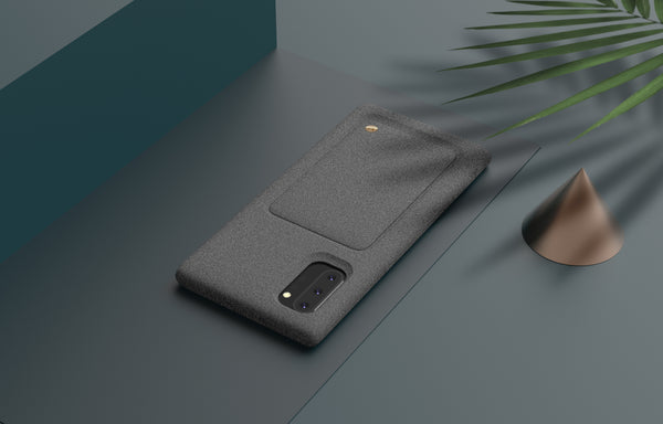 Best Samsung Galaxy Note 10 Sand Stone. Slim Case, VRS Design