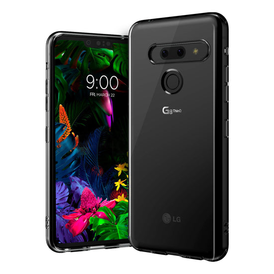 VRS Design | LG G8 Case Crystal Fit Series Clear Case - Clear
