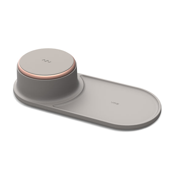 VRS Design | Accesories Wireless Charger Halo Tray - Beige