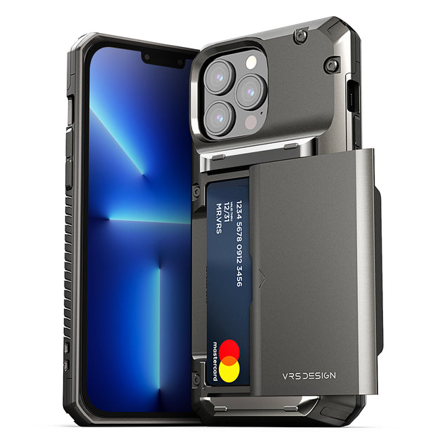 Best Wallet Case for iPhone 13 Pro Max | VRS Design Damda Glide Pro
