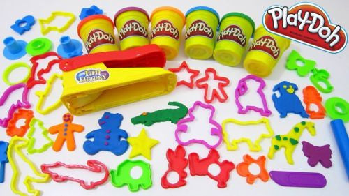 play doh fun factory deluxe set