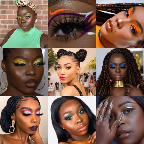 Black Beauty Content Creators