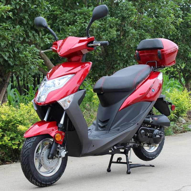 pink moped 125cc