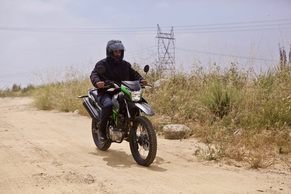 Lifan X-Pect 200cc Dual Sport Motorcycle dirt bike LF200GY-4