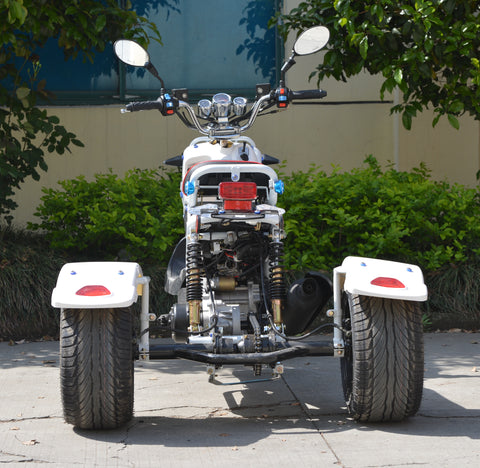 Honda Ruckus Boom Moped scooter Rat Rod racer 50cc automatic California approved moped