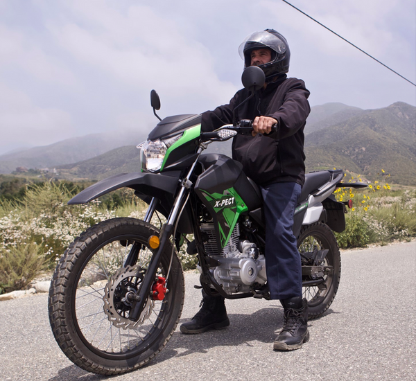 Lifan X-Pect 2019 model 200cc dirt bike dual sport