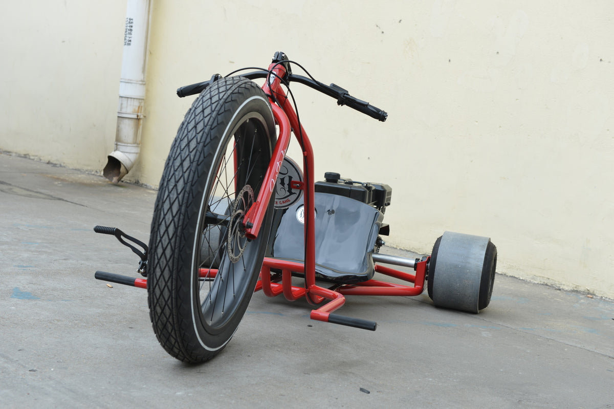 three wheel drift trike