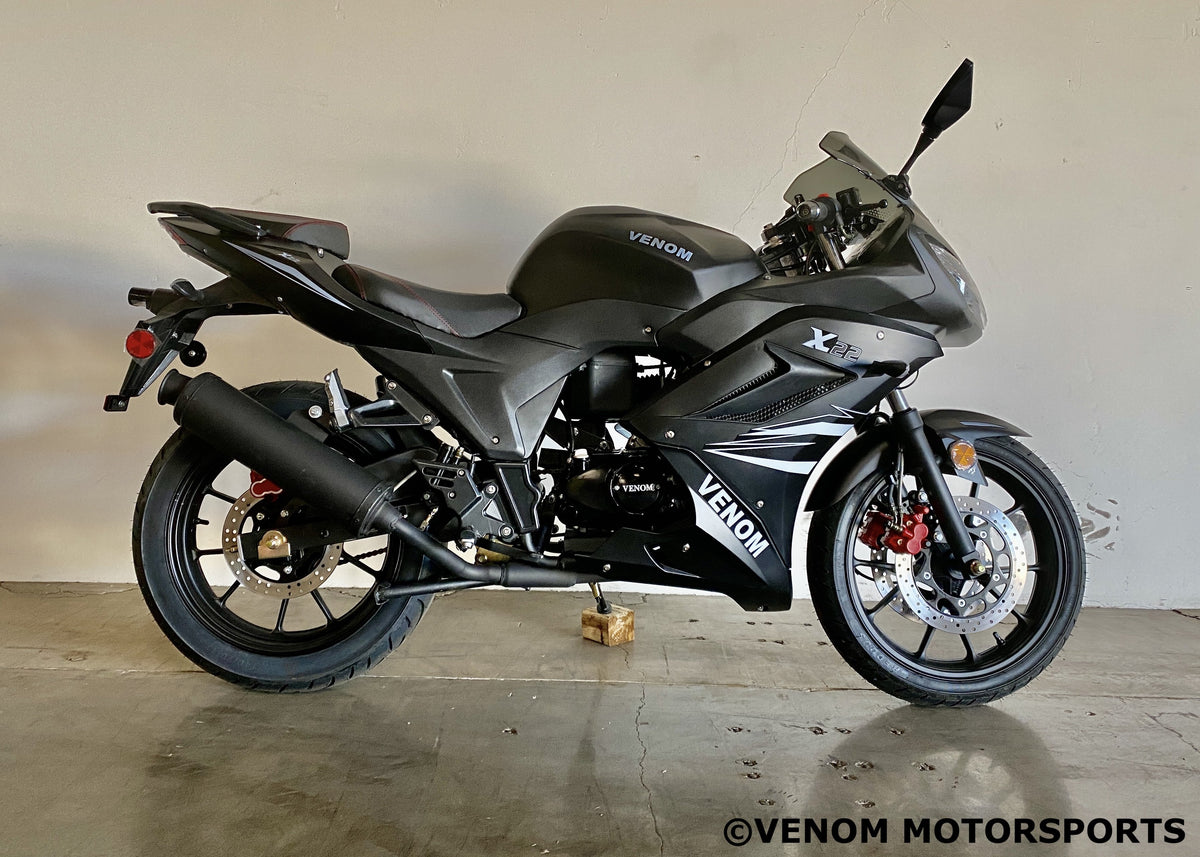 x22 venom 125cc