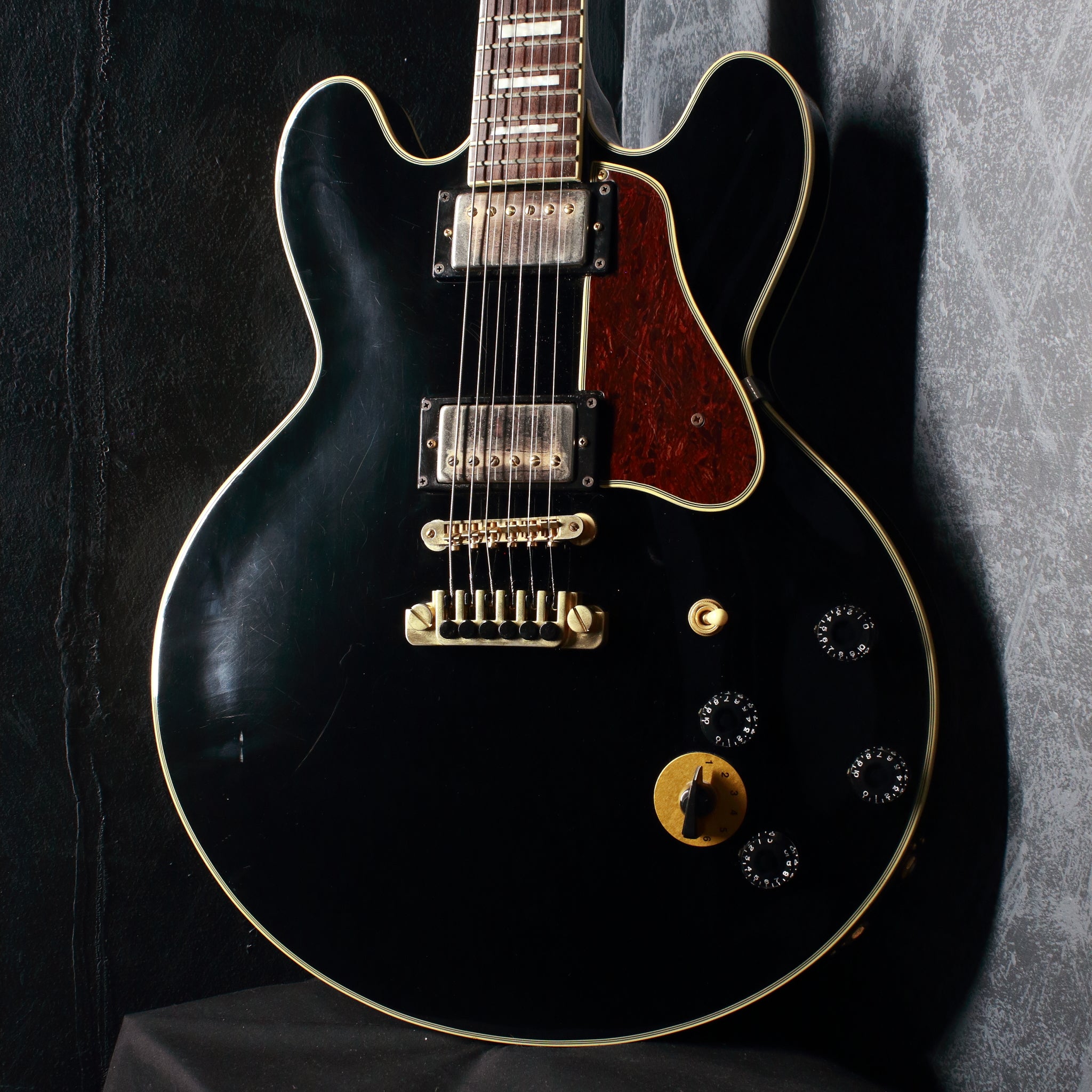 Epiphone BB King Lucille Ebony Korea 2000 – Topshelf Instruments