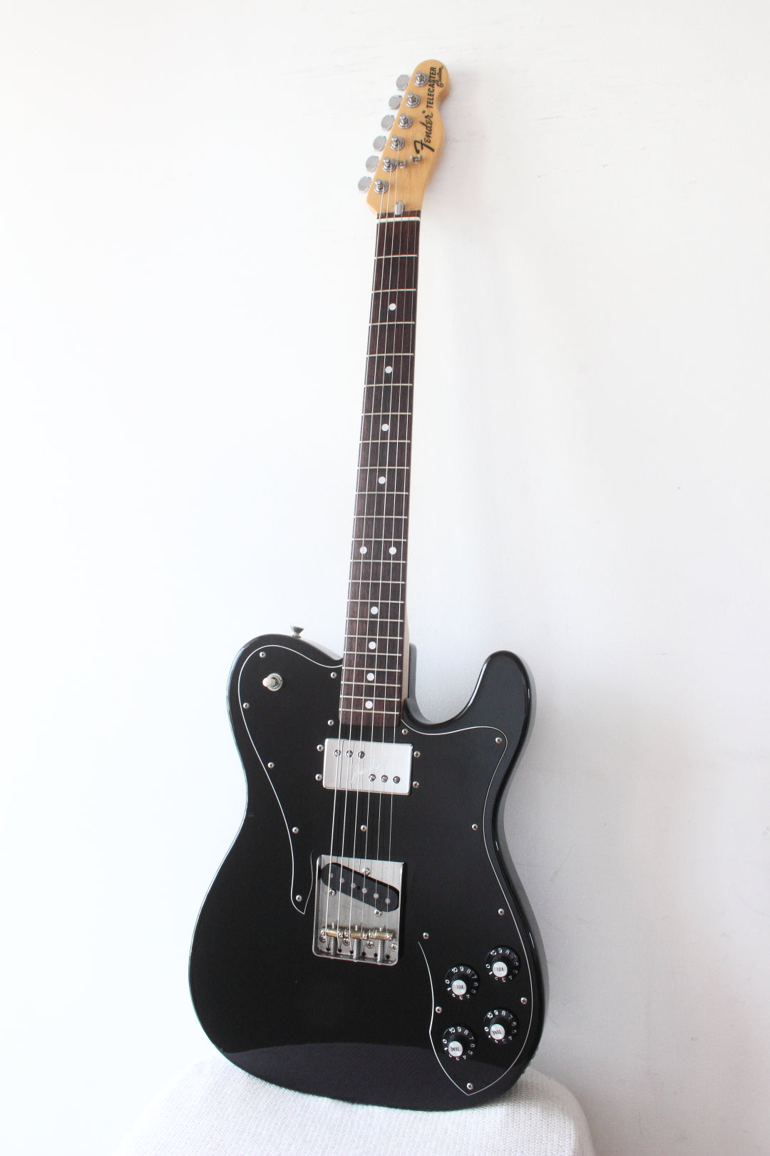 Fender Japan '72 Reissue Telecaster Custom TC72-70 Black 2002-4