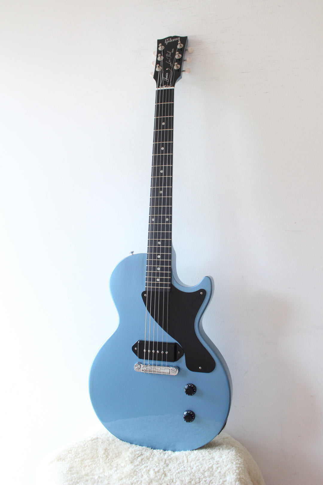 les paul junior blue