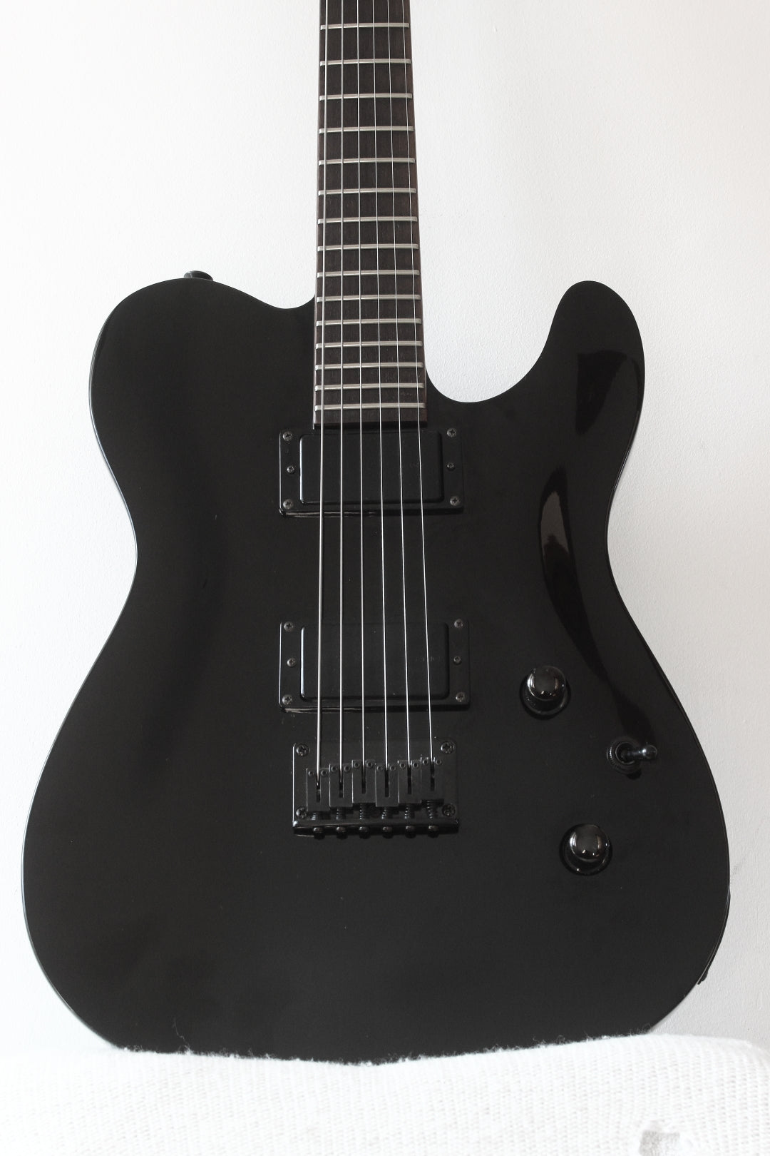 fender blackout telecaster hh