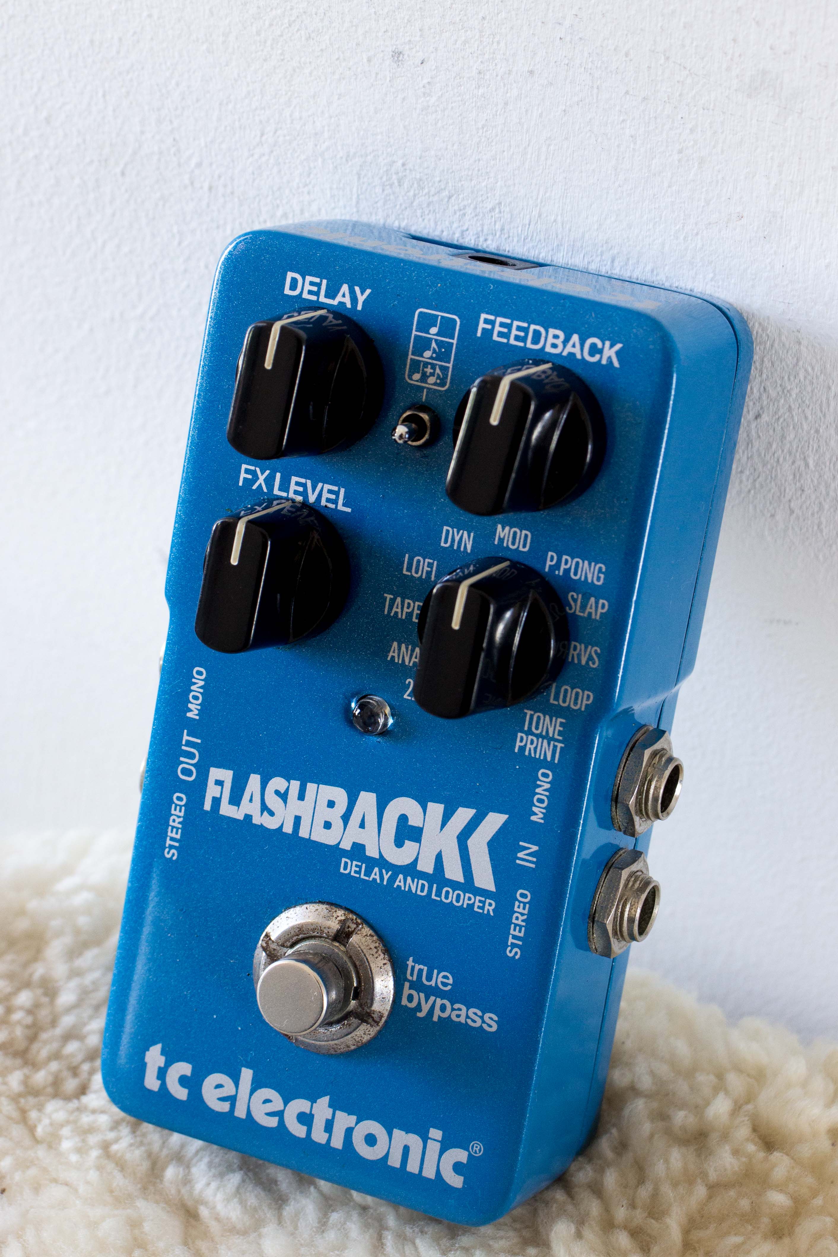 tc electronic flashback delay