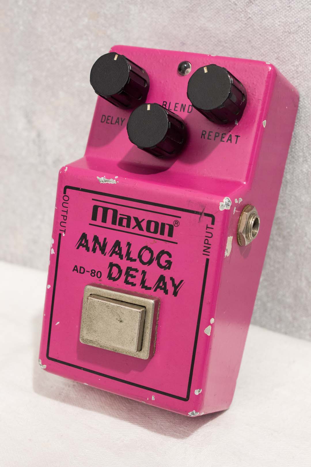 Maxon AD-80 Analog Delay Pedal 1980