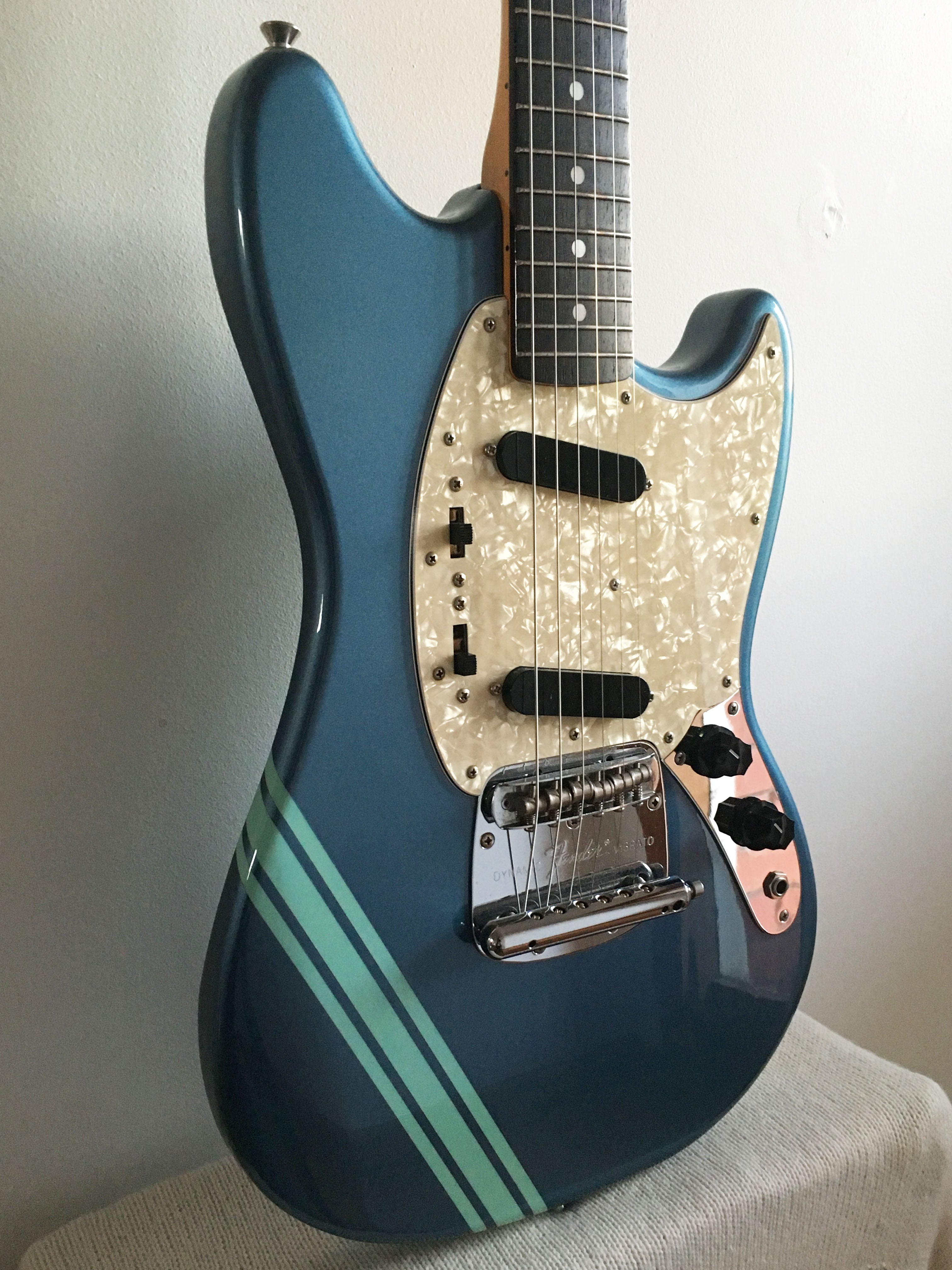 fender competition mustang reissue