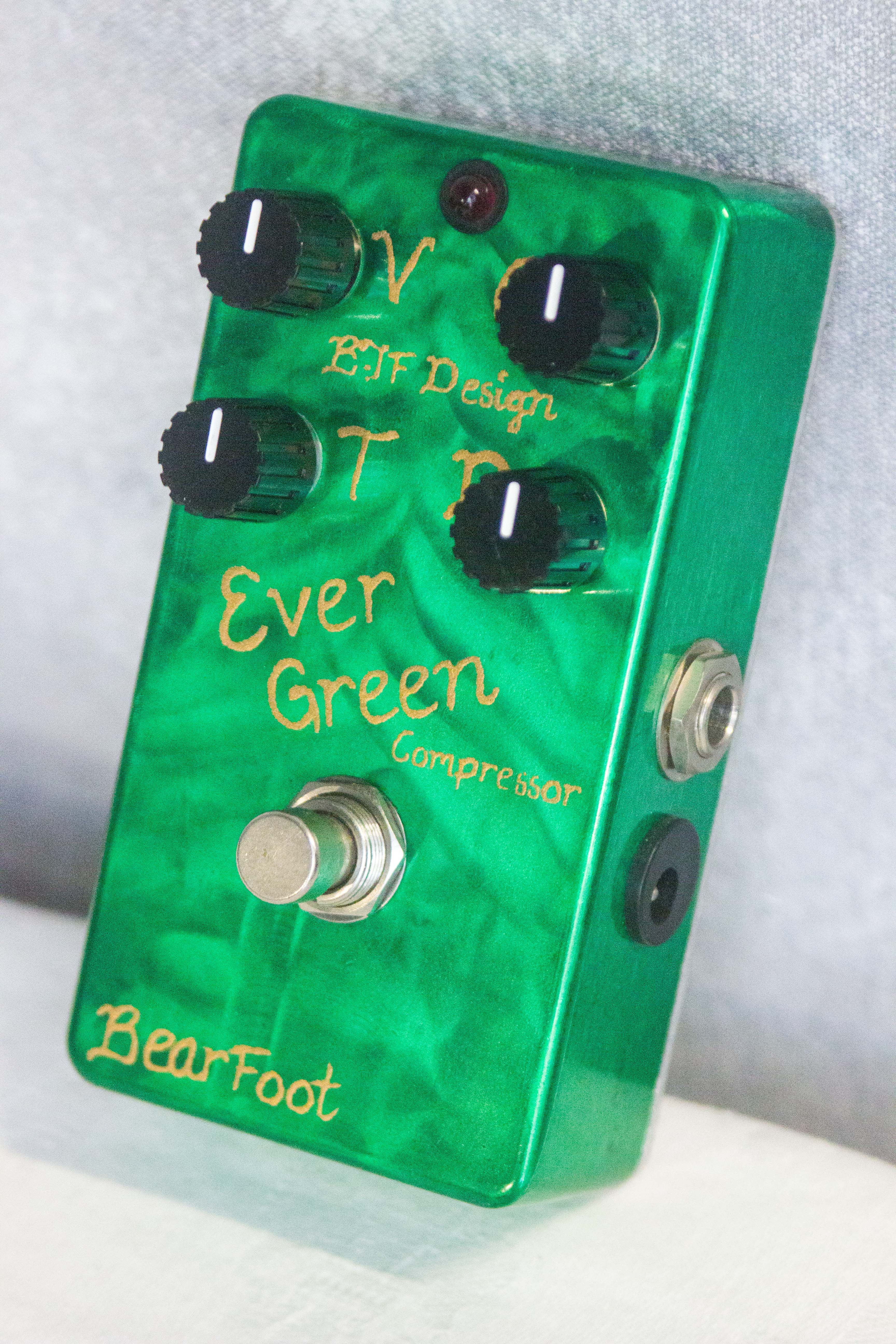 茄子紺 Bearfoot Ever Green Compressor - エフェクター