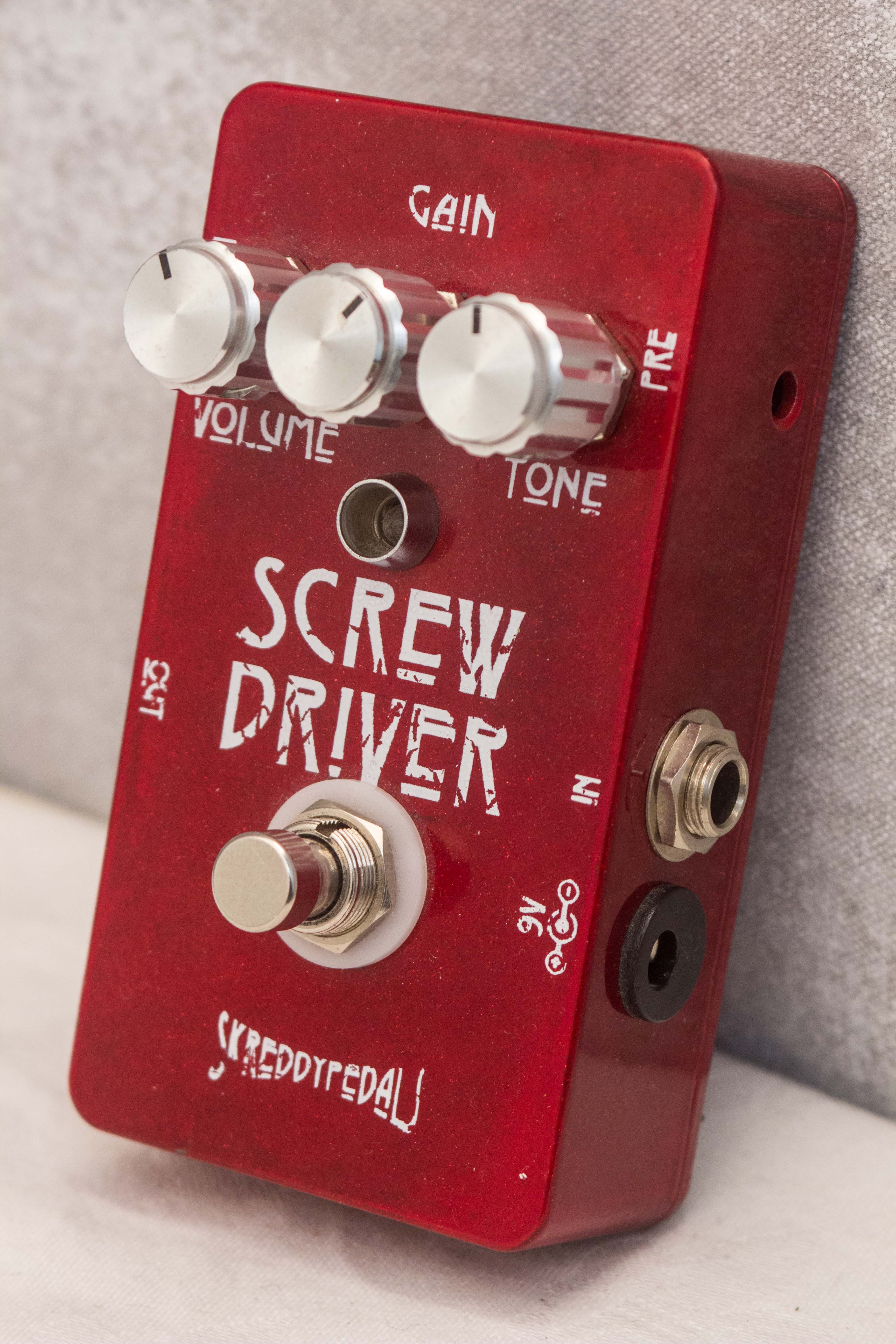 Skreddy Pedals Screw Driver Overdrive Pedal – Topshelf Instruments