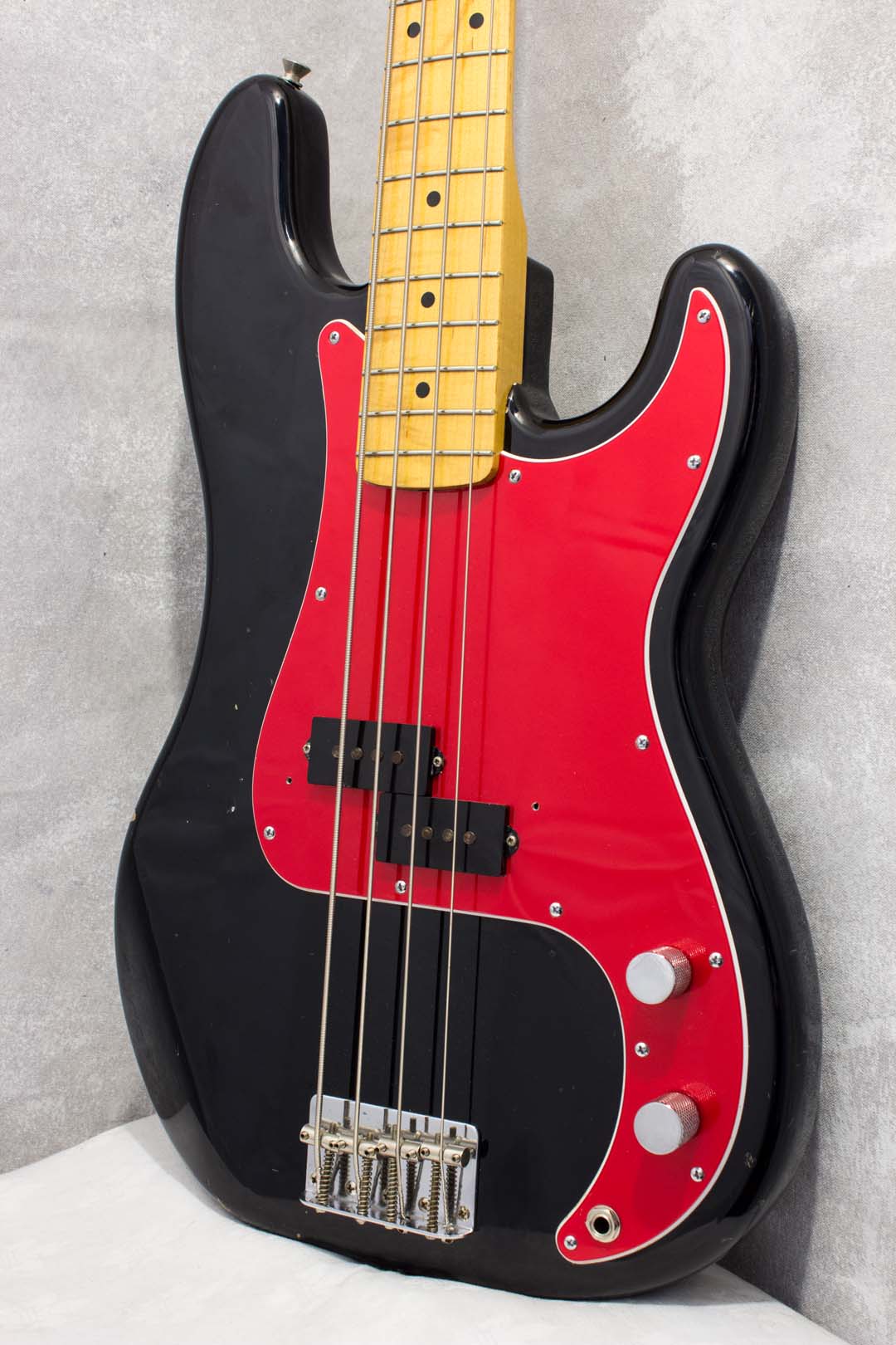 Fender Japan '57 Precision Bass PB57-53 Black 1993