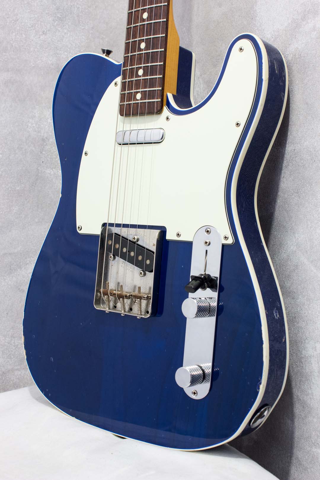 Fender Japan TL-62B Trans Blue テレキャスター-