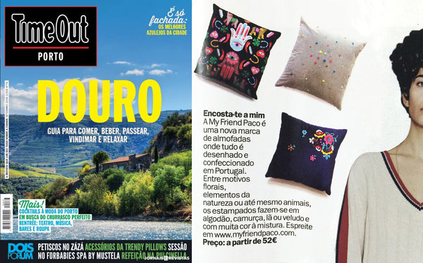 my friend paco designer cushions at time out porto