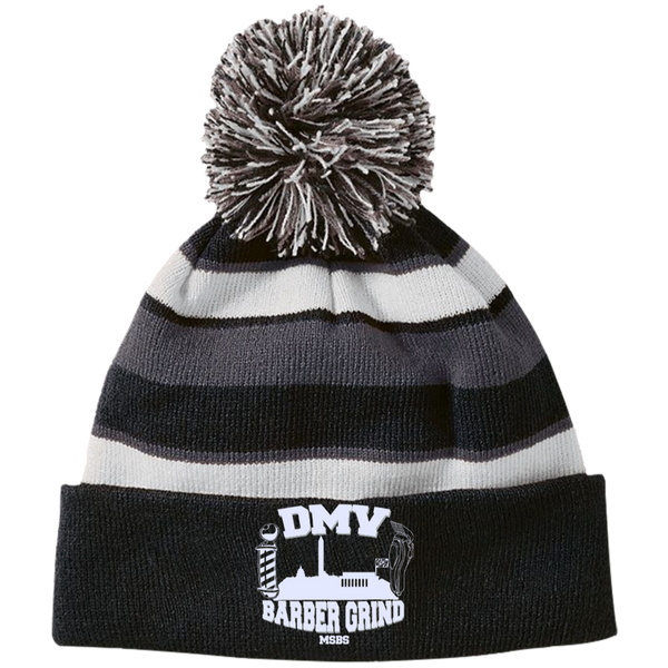 unh pom pom hat