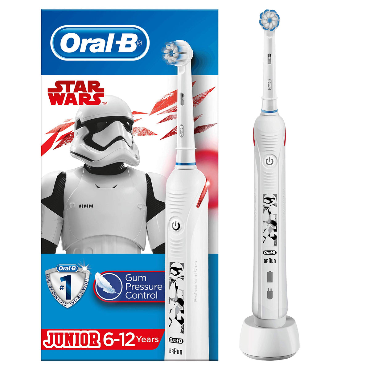 oral b electric toothbrush junior