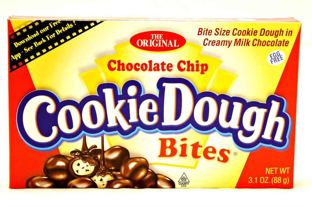 Cookie Dough Bites Chocolate Chip 3.1oz/88g