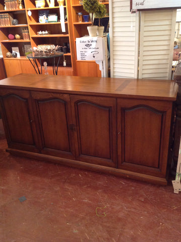 Scandinavian side board credenza
