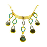 Warrior Pose Necklace