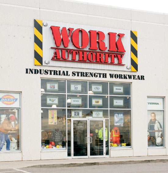 Work Authority Retail Exterior