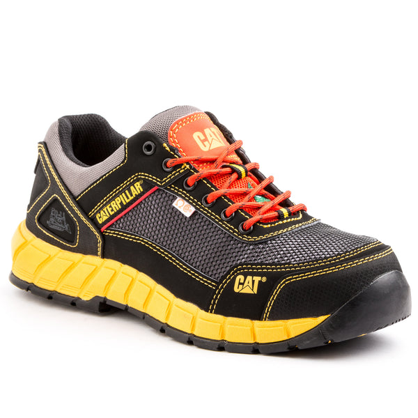 caterpillar men's shift comp toe work shoe