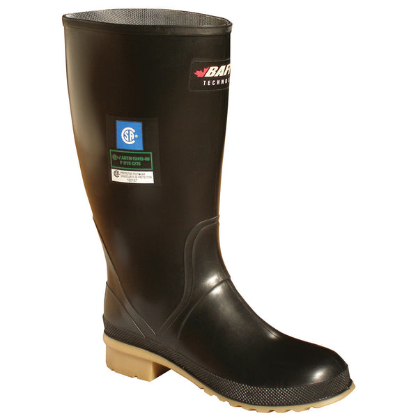 womens steel toe rubber boots