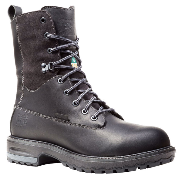 timberland black steel toe boots