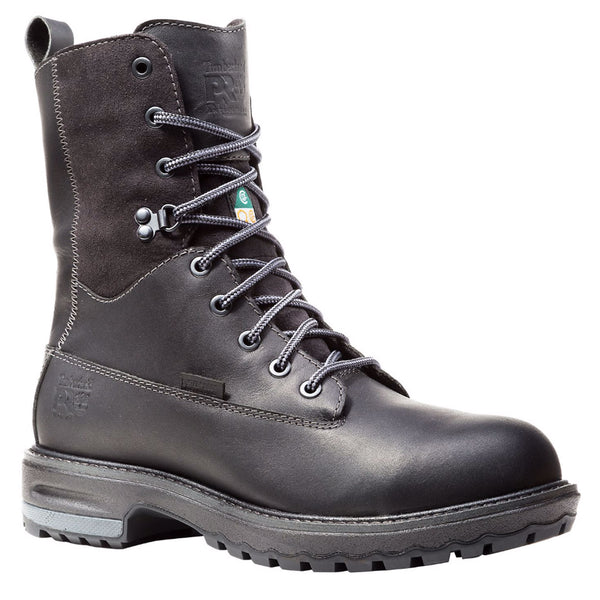 timberland pro steel toe black